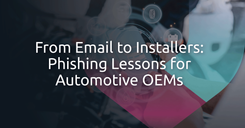 Phishing Beyond Emails: How Compromised Installers Threaten Automotive Software Supply Chains
