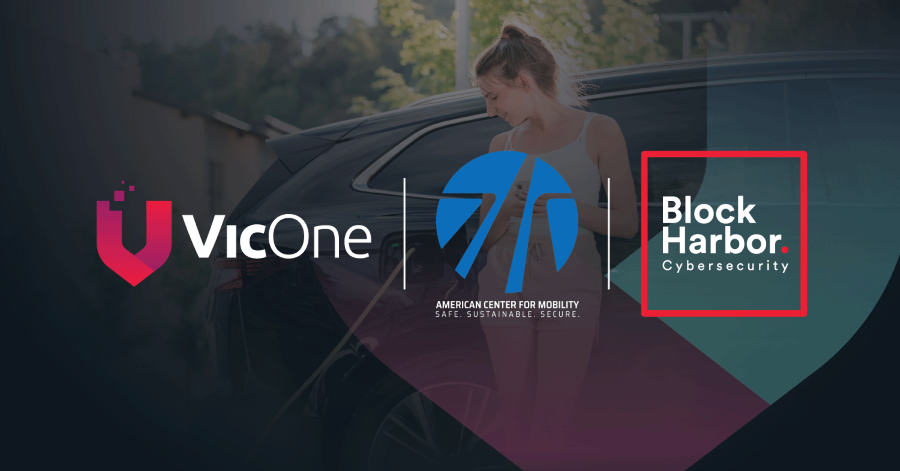 American Center for Mobility Partners with VicOne and Block Harbor on Cybersecurity