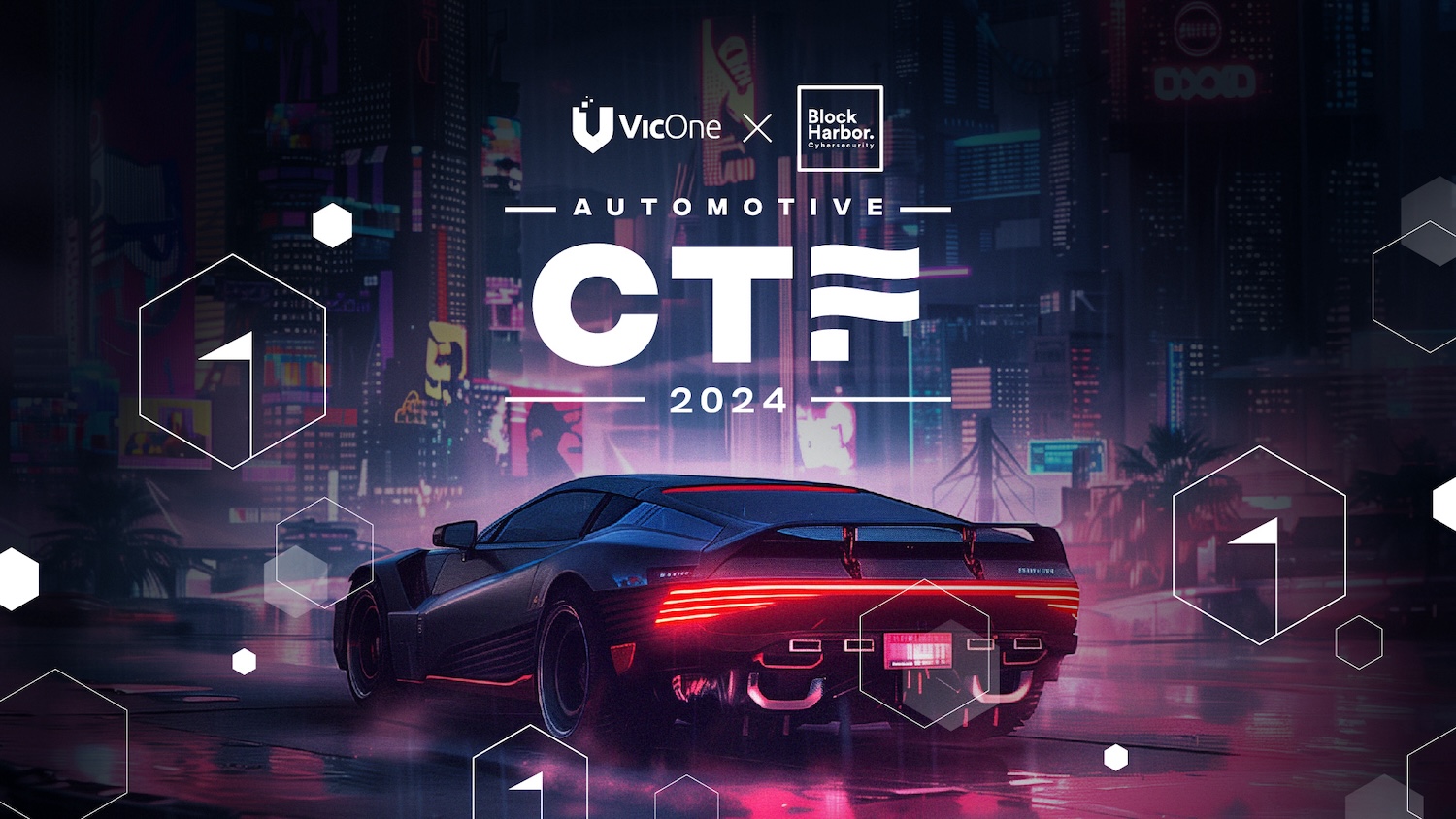 VicOne & Block Harbor Spearhead Biggest Automotive Capture the Flag Competition for Cybersecurity Enthusiasts Worldwide