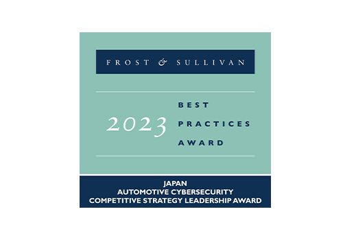 Japan Automotive Cybersecurity Competitive Strategy Leadership Award
