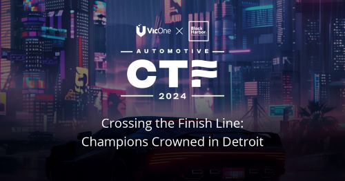 Crossing the Finish Line: Automotive CTF 2024 Champions Crowned in Detroit