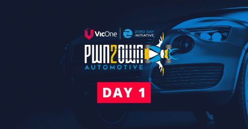 Pwn2Own Automotive Day 1: A 3-Bug Chain Against a Tesla, a Remote Attack Demo, and Other Highlights