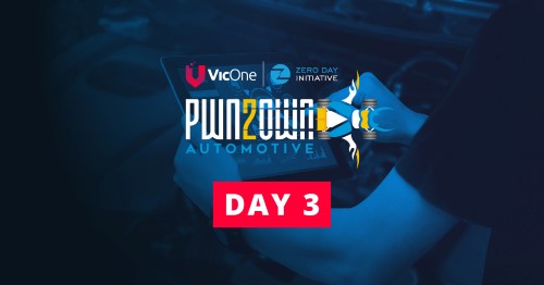 Pwn2Own Automotive Day 3: EV Chargers Take the Front Seat and the Contest Crowns Its First Master of Pwn