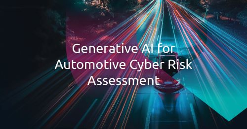 Generative AI for Good: Utilizing AI and LLMs to Accelerate Dynamic Cybersecurity Risk Assessment in SDVs