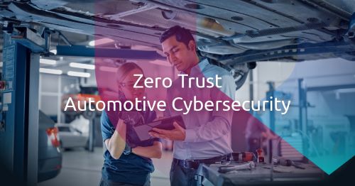 Advancing Automotive Cybersecurity Through Zero Trust Architecture