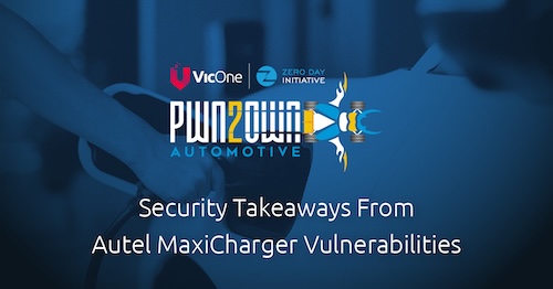 Security Takeaways From Autel MaxiCharger Vulnerabilities Discovered at Pwn2Own Automotive 2024