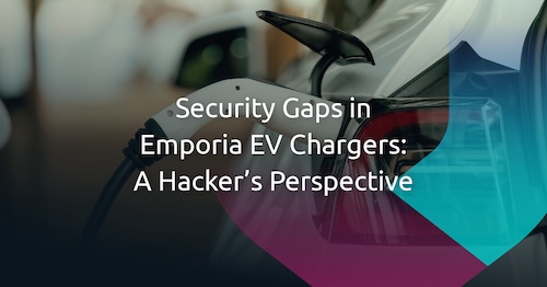 Exploiting the Emporia EV Charger: A Hacker’s Point of View