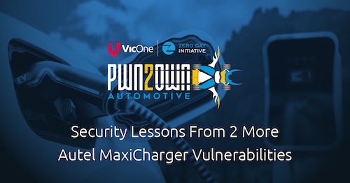 From Pwn2Own Automotive: More Stack-Based Buffer Overflow Vulnerabilities in Autel MaxiCharger