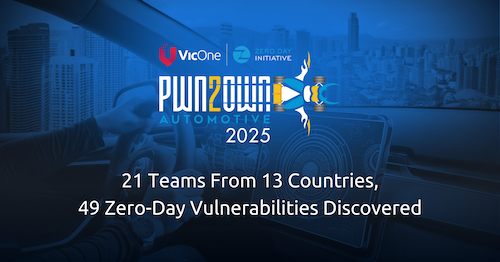 VicOne and Trend Micro Stage Pwn2Own Automotive Zero-Day Vulnerability Event to Boost Industry Cybersecurity