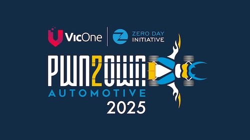 VicOne and Zero Day Initiative Co-Host World’s Largest Zero-Day Vulnerability Discovery Contest, Pwn2Own Automotive 2025