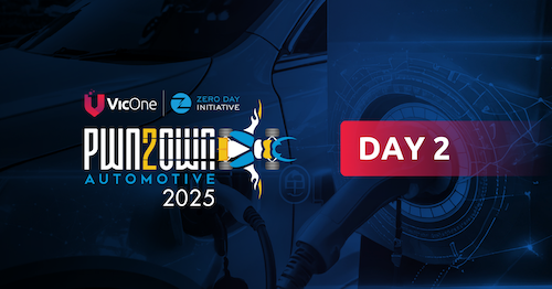 Pwn2Own Automotive 2025: Tesla EV Charger Exploits Take the Spotlight on Day Two