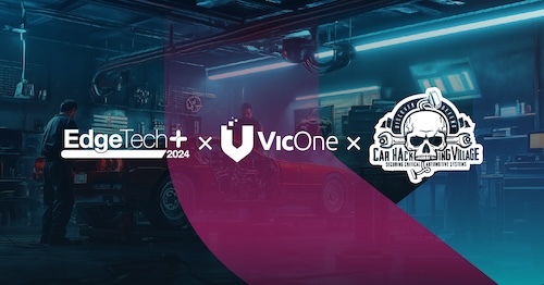 VicOne to Participate in EdgeTech+ 2024 and Co-Sponsor Car Hacking Village at CODE BLUE 2024