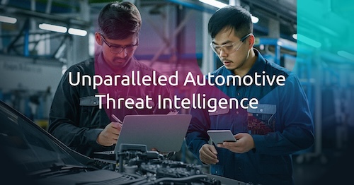 Pioneering the Future of Automotive Cybersecurity With Unparalleled Automotive Threat Intelligence