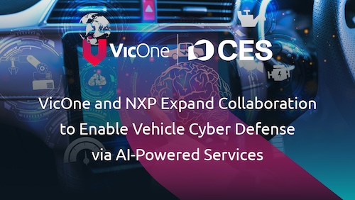 VicOne Expands Collaboration With NXP Semiconductors to Enable Automakers With Innovative, AI-Powered Services