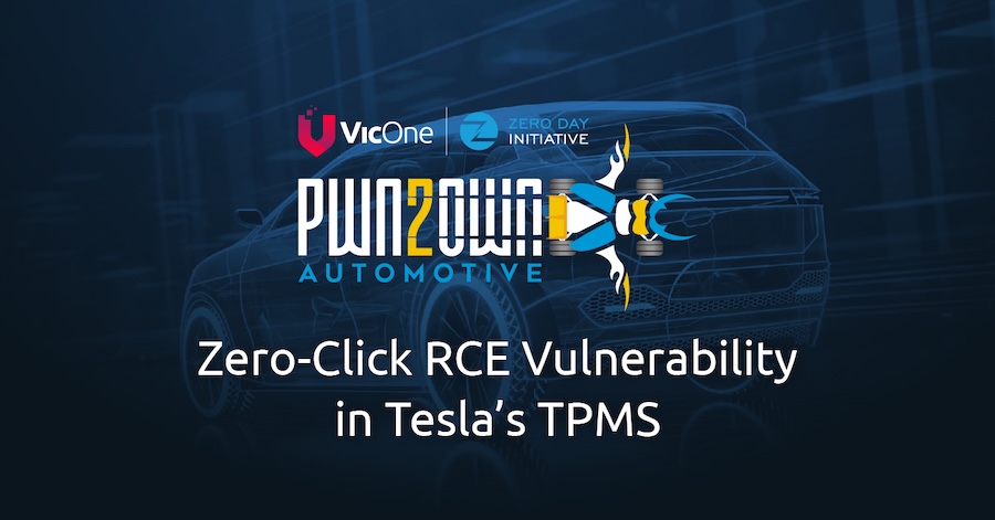 Under Pressure: Exploring a Zero-Click RCE Vulnerability in Tesla’s TPMS