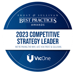 Figure: VicOne wins the 2023 Competitive Strategy Leadership Award from Frost & Sullivan for delivering a highly differentiated portfolio of cybersecurity software to the automotive industry