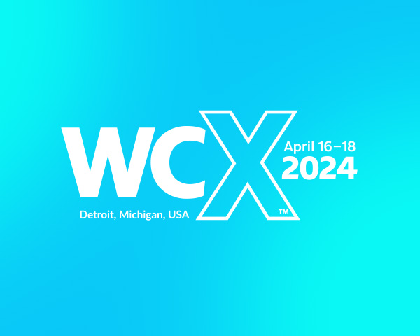 WCX全球汽車年會2024