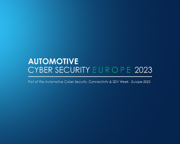 Automotive Cyber Security Europe 2023 ZH