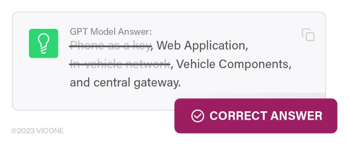 Figure 2. A GPT model's analysis results for the Mazda Infotainment System incident